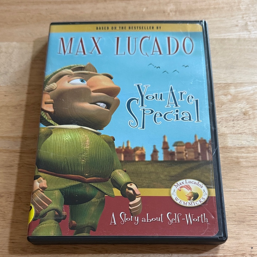 3 for $10 You Are Special DVD by Max Lucado